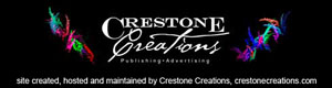 site created, hosted and maintained by Crestone Creations
